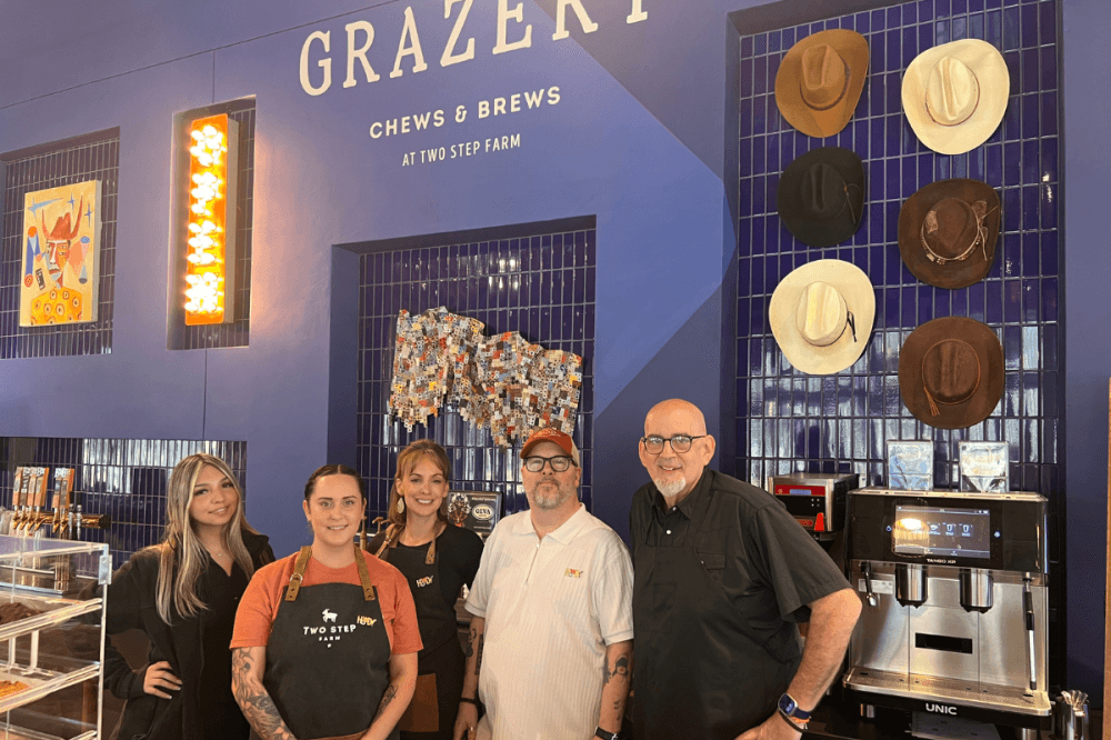 The Grazery now open in Two Step Farm
