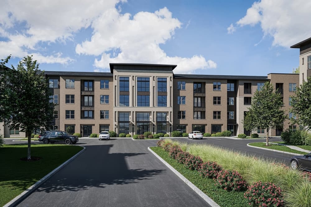 Flower Mound council approves 300-unit Aura Brookview complex
