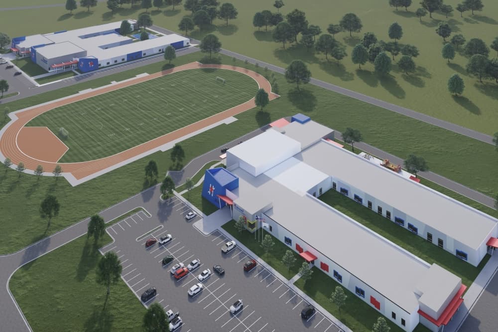 Harmony Science Academy to open middle, high school campus in City Place in 2027