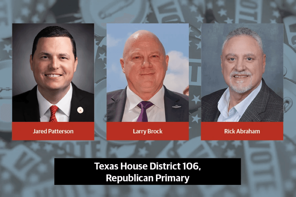 Q&A: Meet the Republican primary candidates for Texas House District 106