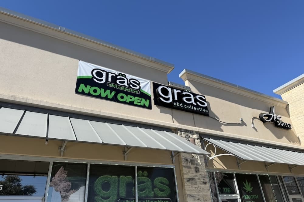 Gräs CBD Collective opens new store in North San Antonio