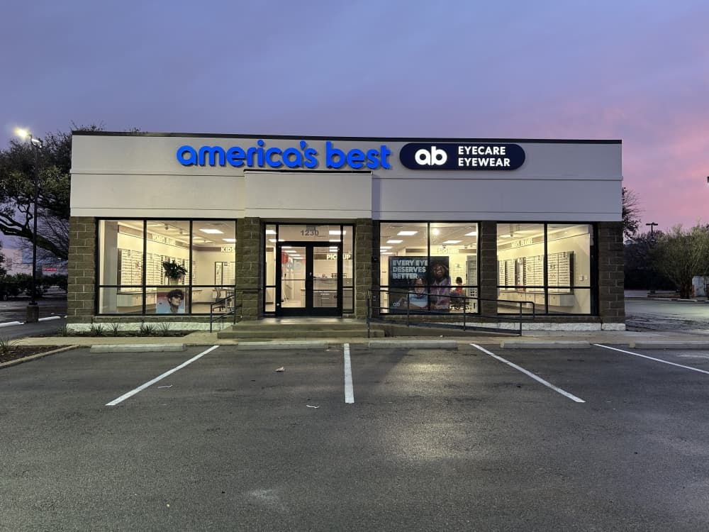 America's Best Contacts and Eyeglasses now open in Richardson