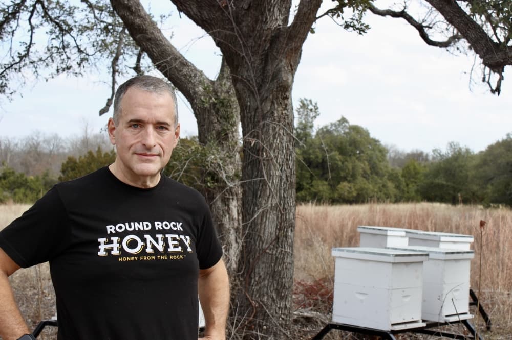 Round Rock Honey has grown from four hives to 5,000 hives across the state, including ones in Round Rock, San Antonio, East Texas and hives near Houston and College Station. (Katlynn Fox/Community Impact)