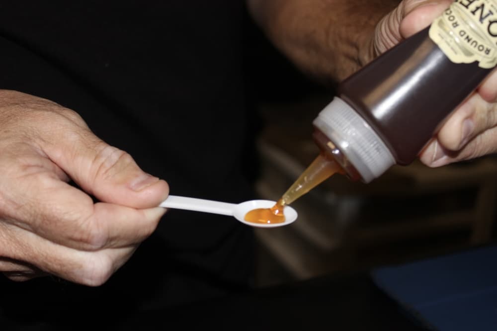 Honey season starts on the last day of January, with peak season hitting mid-June. (Katlynn Fox/Community Impact)