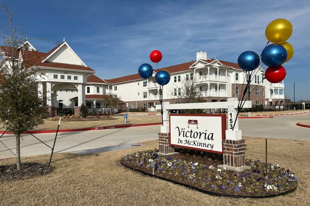 Victoria in McKinney offers condominiums for seniors