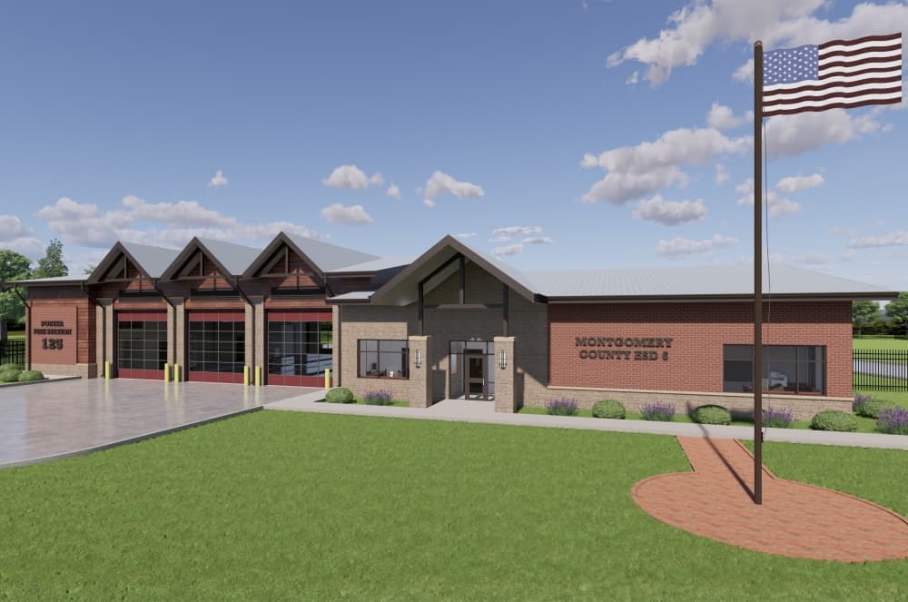 Porter Fire Department nears completion on Station 125, sets sights on Station 126