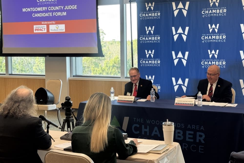 See what Montgomery County judge primary candidates had to say in Feb. 17 forum