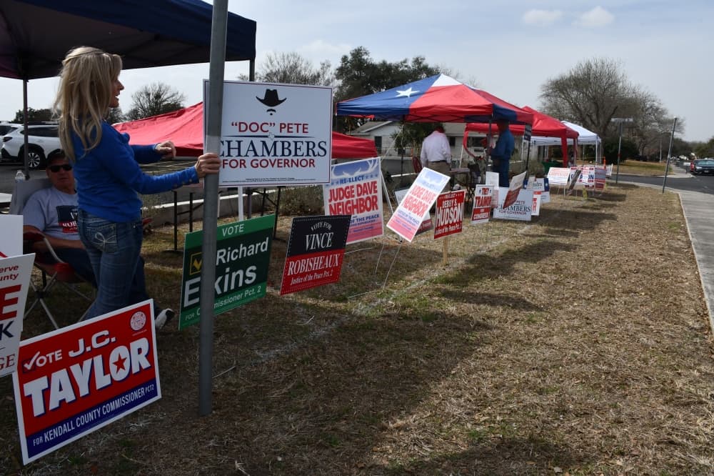 Nearly 19% of Kendall County voters cast early ballot, election day polling locations announced
