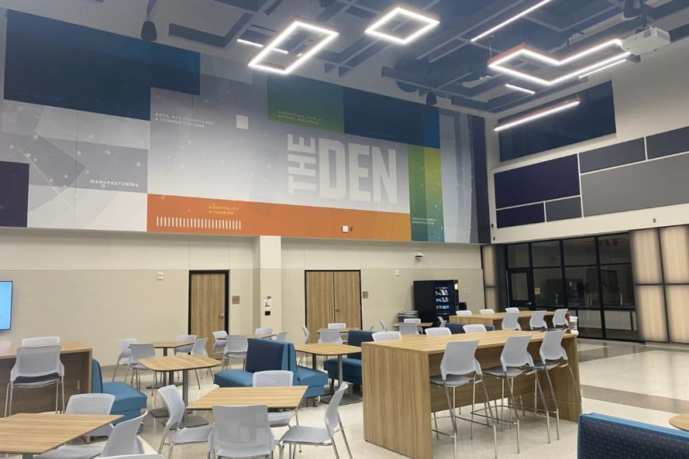 Montgomery ISD approves $3.2M office space buildout for CTE center