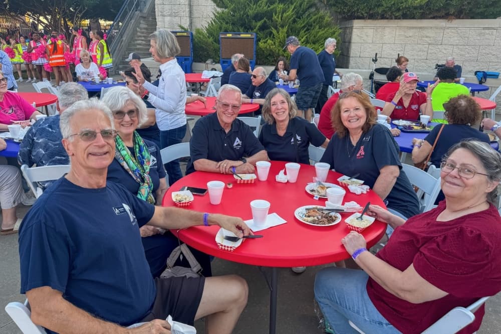 Allen ISD's Silver Eagles Club works to generate community connections