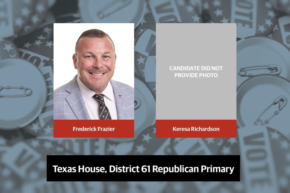 Q&A: Meet the candidates running the Texas House District 61 Republican primary race
