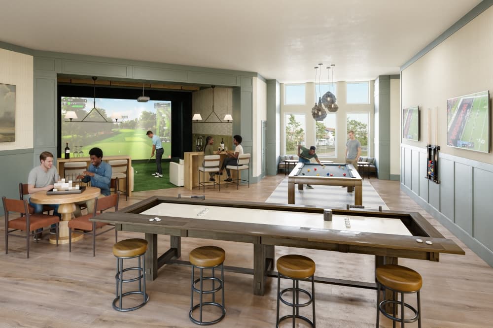 Asher College Station amenity center