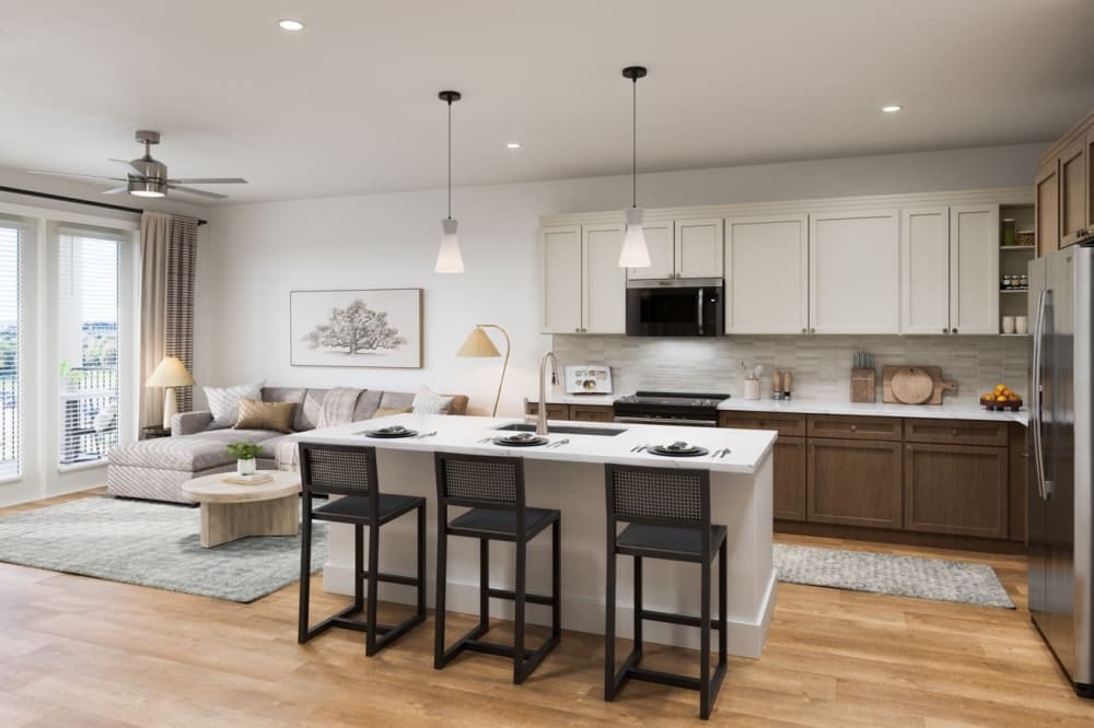 Asher Colle Station kitchen