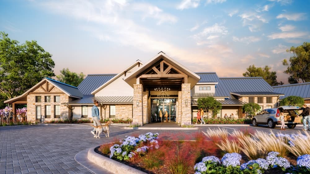 Asher College Station leasing office