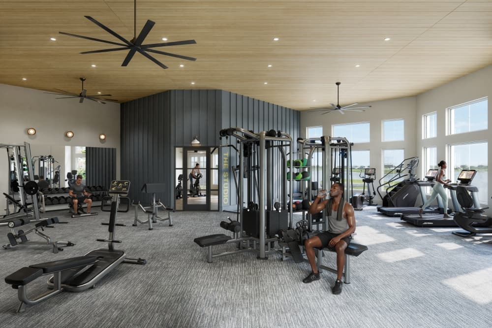 Asher College Station fitness center