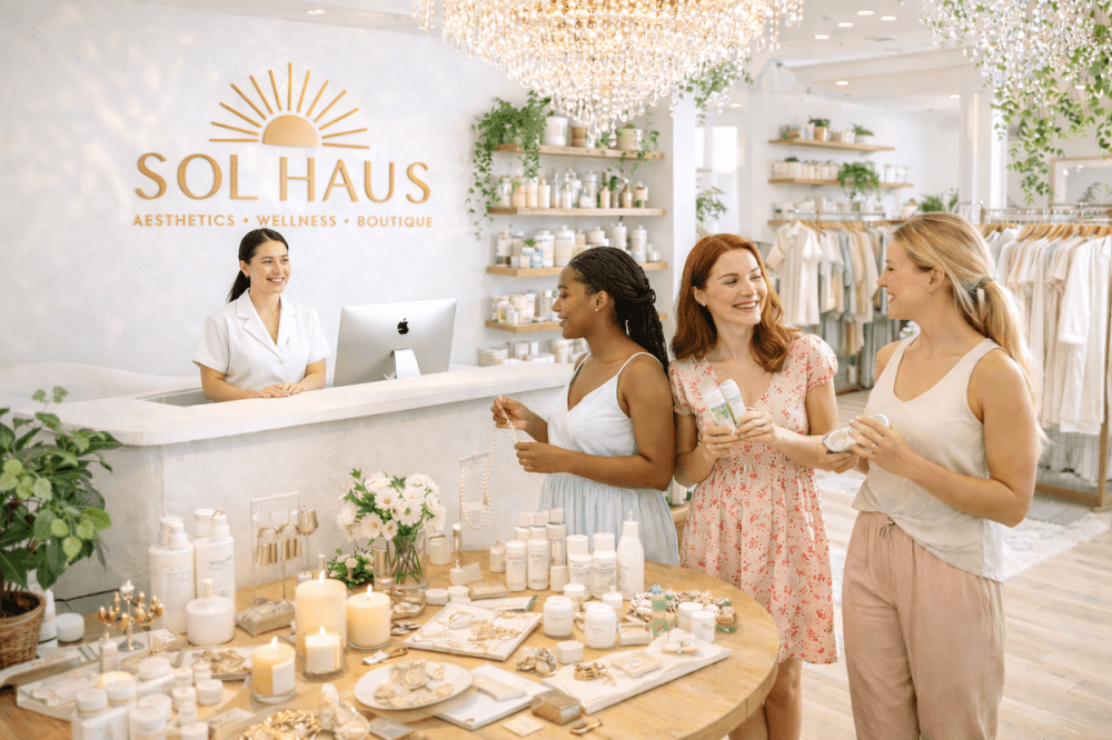 Boutique wellness spa opening soon in downtown New Braunfels