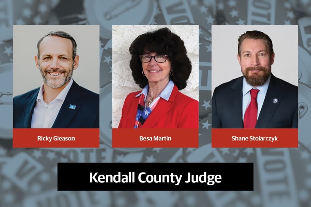 Q&A: Meet the candidates for Kendall County judge in the Republican primary