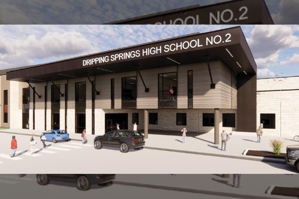 Dripping Springs ISD selects colors for 2nd high school