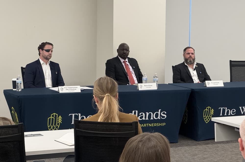 US House District 2 Republican primary candidates discuss workforce, economic policy at forum