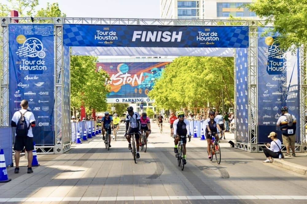 2026 Tour de Houston bike ride set for April 12