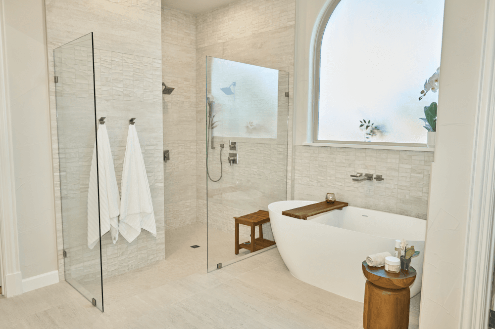 Bathroom remodel