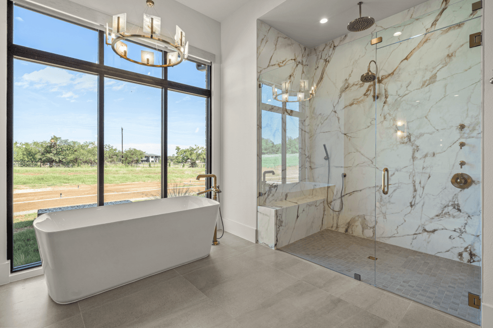 Bathroom remodel