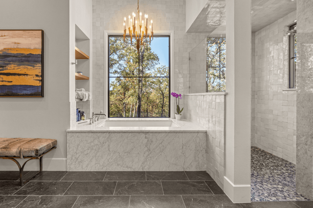 Bathroom tub remodel