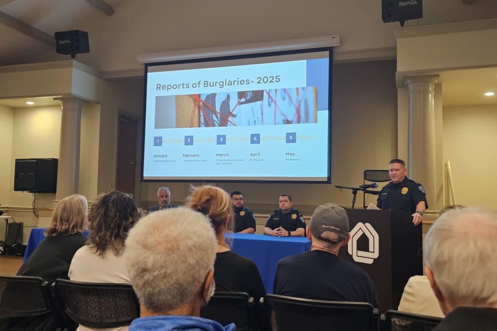West U PD announces new initiatives to address public safety concerns