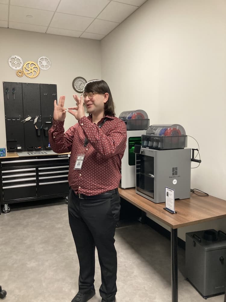 library tech room 