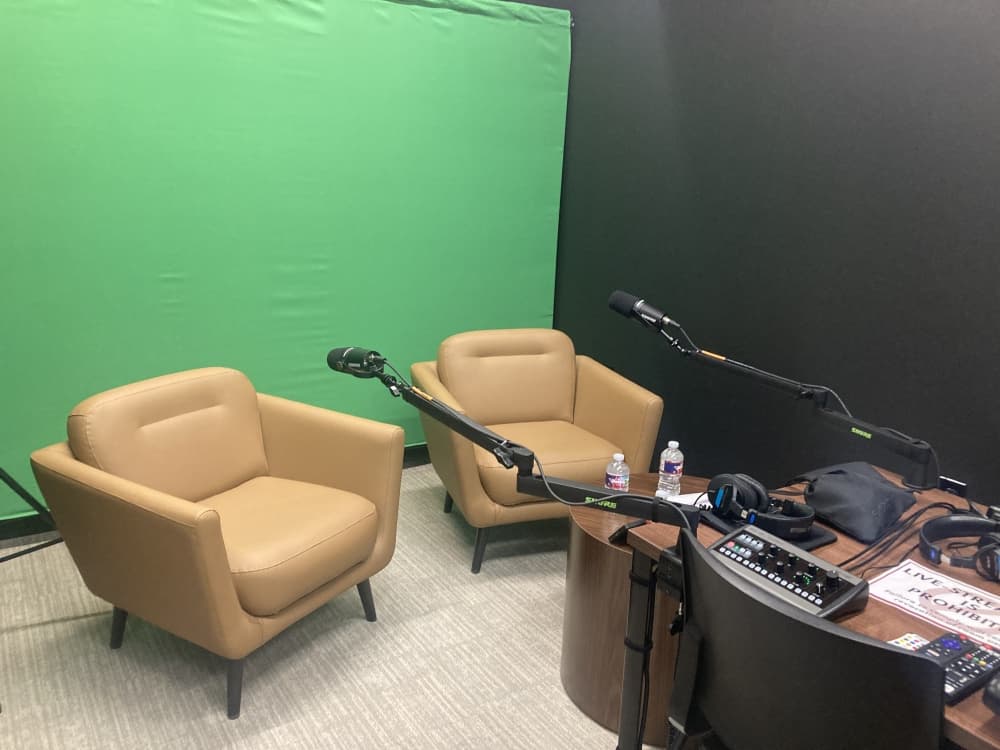 podcast room