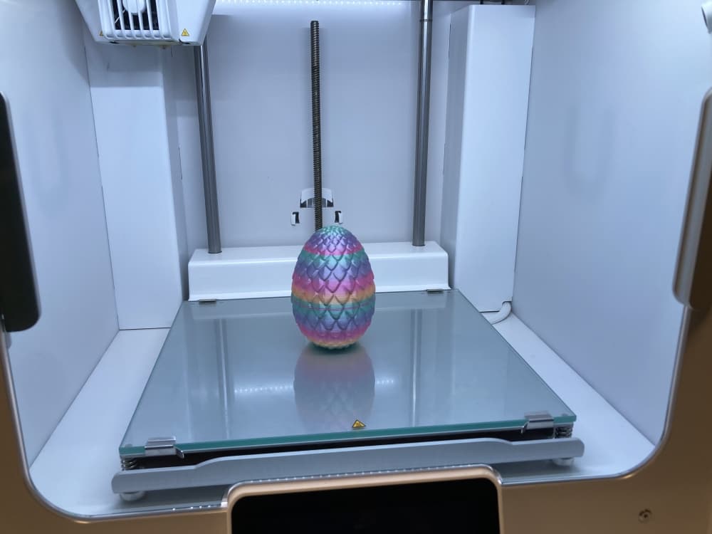 inside a 3-d scanner
