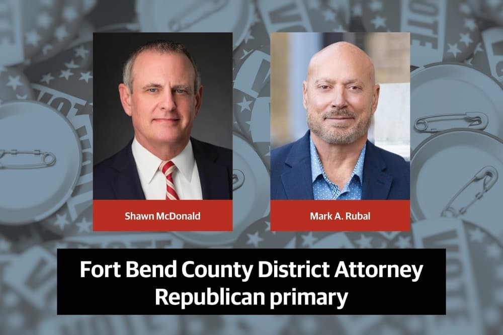 Q&A: Meet the 2 Republican primary candidates running for Fort Bend County district attorney