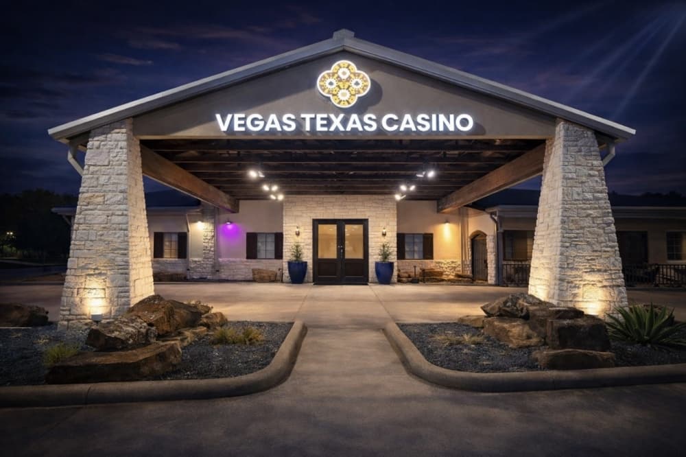 Vegas Texas Casino now open in Cypress