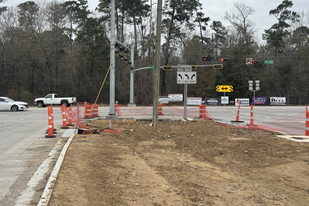 Road bond updates and other transportation projects underway in The Woodlands area this March