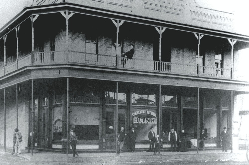 Commercial Bank of Texas original location