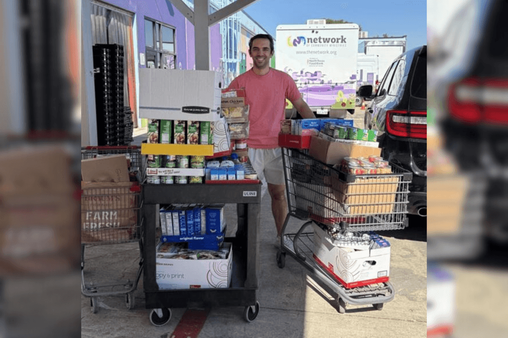 $60K in scholarships, 500 pounds of food donations: How Pavillion Bank shows up for Richardson