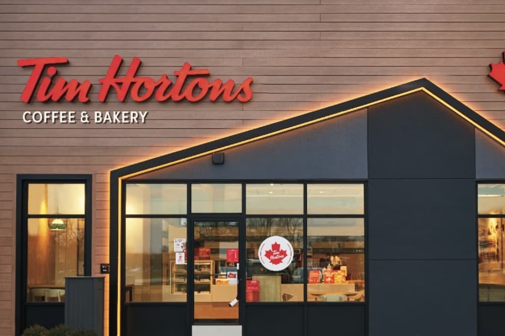 Tim Hortons opens new location in Bryan