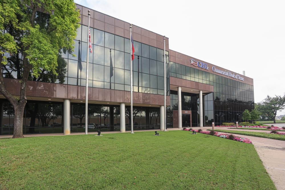 CBTx McKinney branch exterior