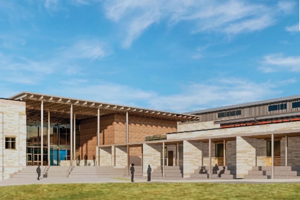 Long Creek High School extends Phase 2 construction completion