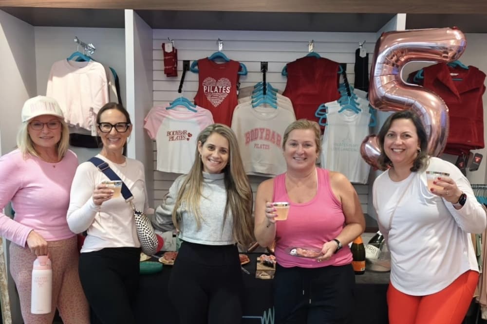 BODYBAR Pilates celebrates 5-year anniversary in Keller