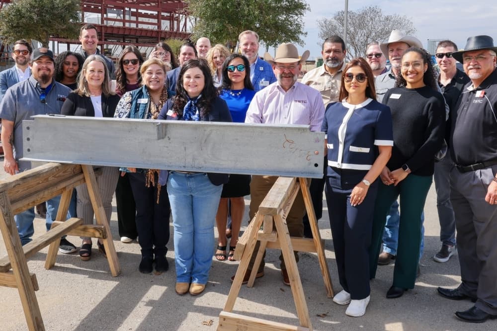 Expansion to East Williamson County Higher Education Center reaches milestone