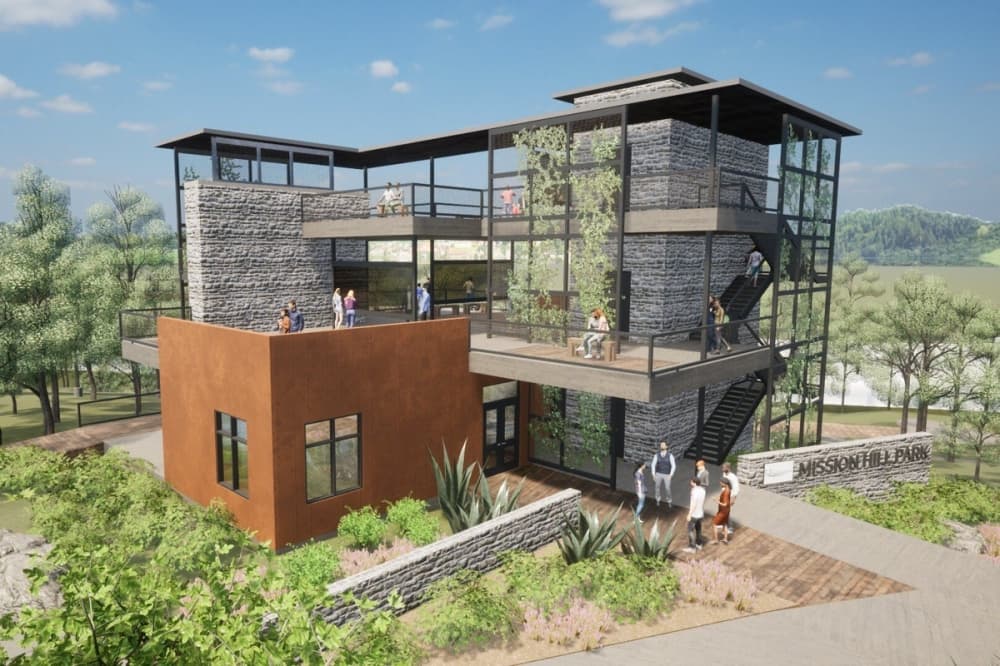 Mission Hill Park continues Phase 2 construction, completion set for summer