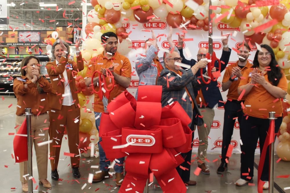 H-E-B opens renovated Hancock Center store with barbecue restaurant, expanded Meal Simple offerings