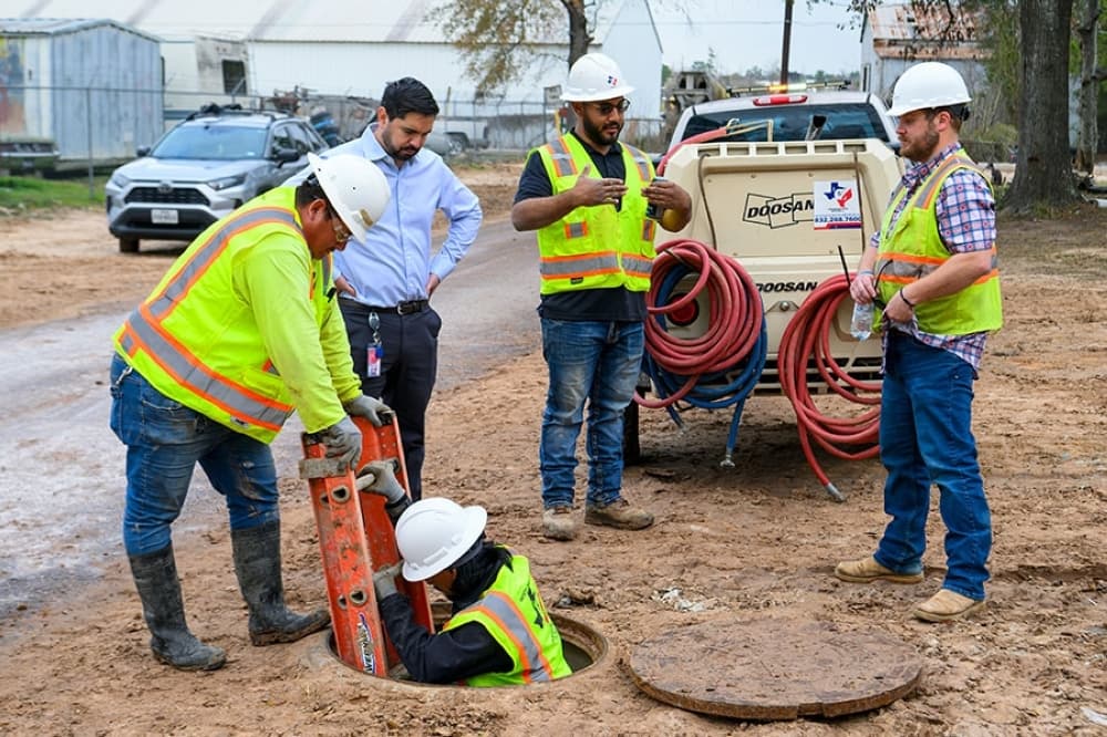 Tamina sees finish line for water and sewer projects