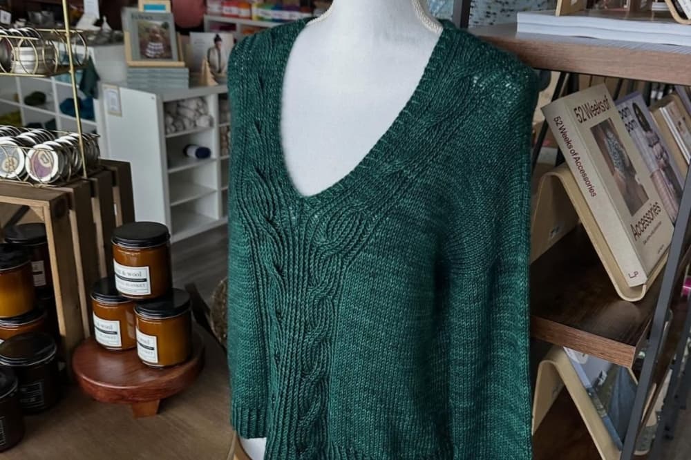 The Modern Skein in Conroe to close