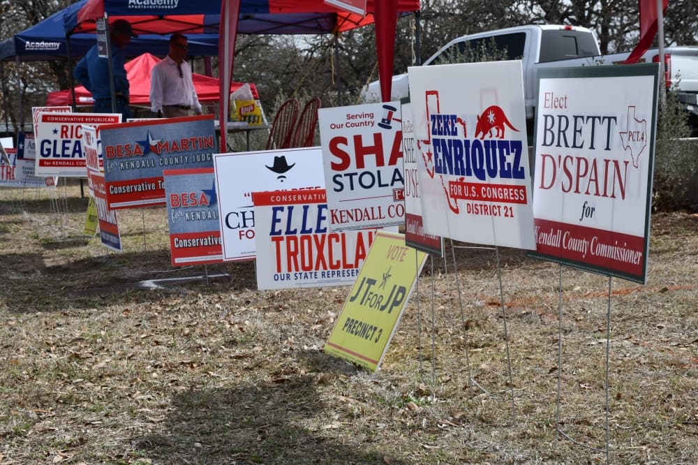 Carpenter leads Kendall County Precinct 4 race, Precinct 2 heading to runoff election