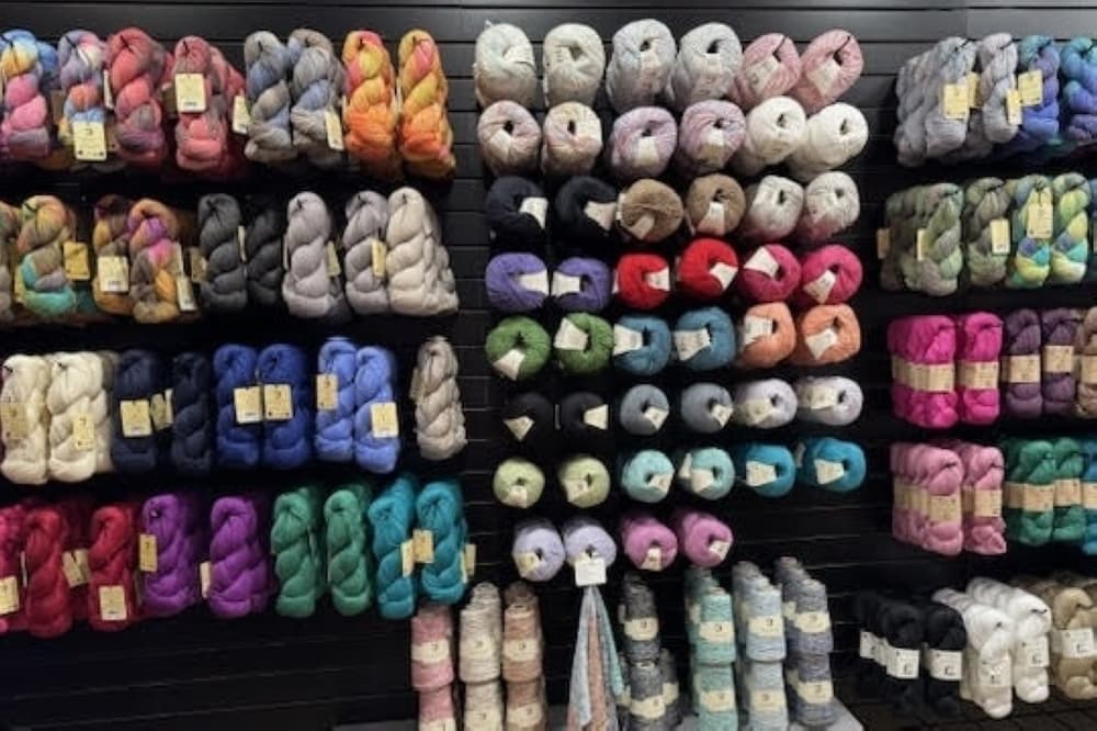 Yarn shop Southern Purl Fiber coming soon to Pearland