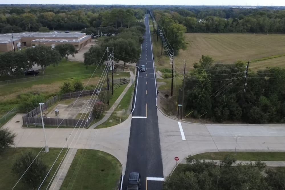 Check out 5 ongoing, completed road projects in Manvel