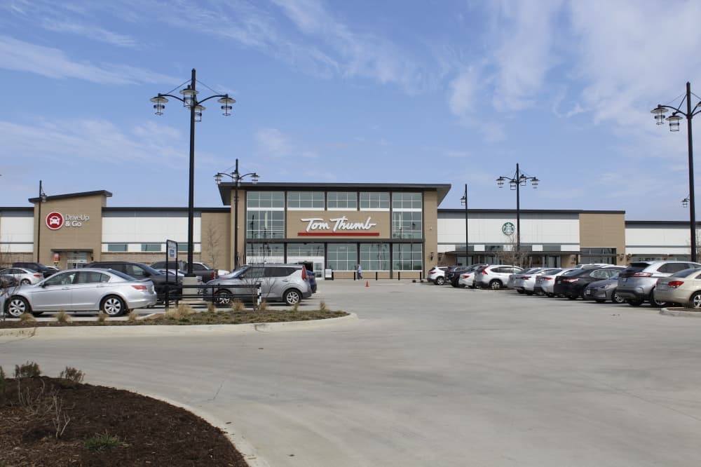 Tom Thumb in Harvest Town Center sets March opening date