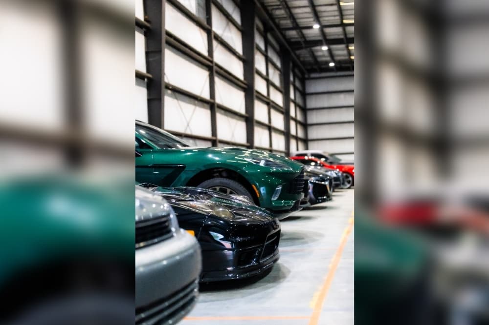 E3storage offers vehicle storage in Grapevine
